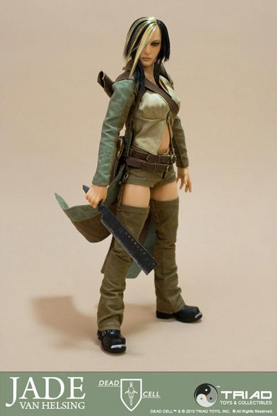 AmiAmi [Character & Hobby Shop] | Triad 1/6 Figure - Dead Cell