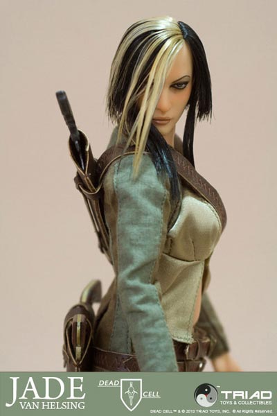 デッドセル　ジェイド　トライアドトイズ toyhaven: Triad Toys Dead Cell Jade Van Helsing femfig PREVIEW