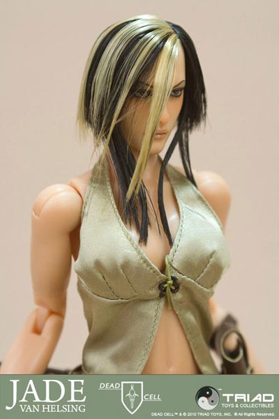 デッドセル　ジェイド　トライアドトイズ toyhaven: Triad Toys Dead Cell Jade Van Helsing femfig PREVIEW