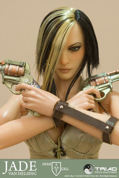 デッドセル　ジェイド　トライアドトイズ toyhaven: Triad Toys Dead Cell Jade Van Helsing femfig PREVIEW