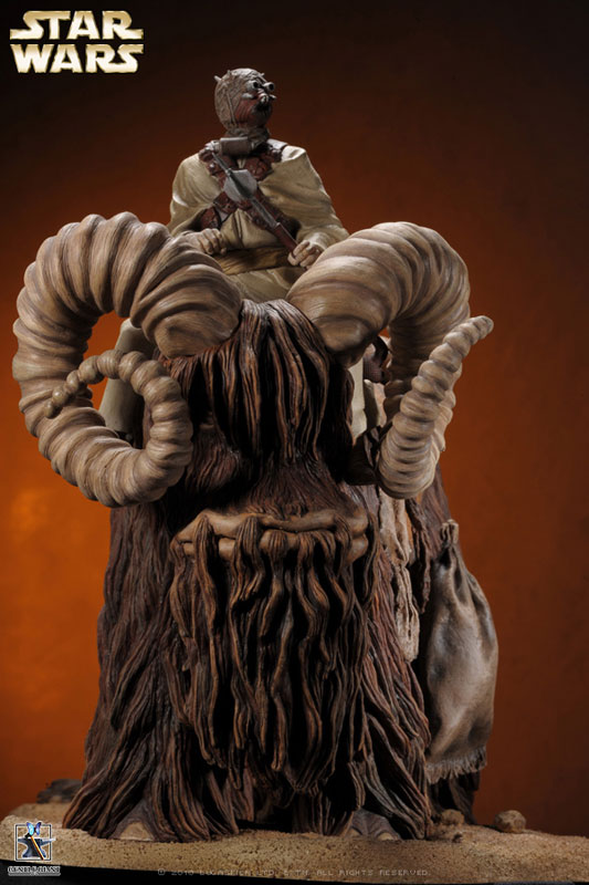 AmiAmi [Character & Hobby Shop] | Star Wars - Statue: Bantha and 