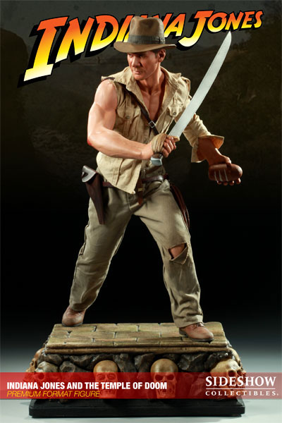 AmiAmi [Character & Hobby Shop] | Indiana Jones - 1/4 Scale