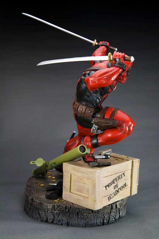 AmiAmi [Character & Hobby Shop]  Fine Art Statue - Deadpool Regular  Edition Complete Figure (Released)