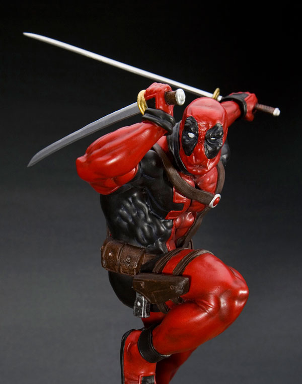 AmiAmi [Character & Hobby Shop]  Fine Art Statue - Deadpool Regular  Edition Complete Figure (Released)