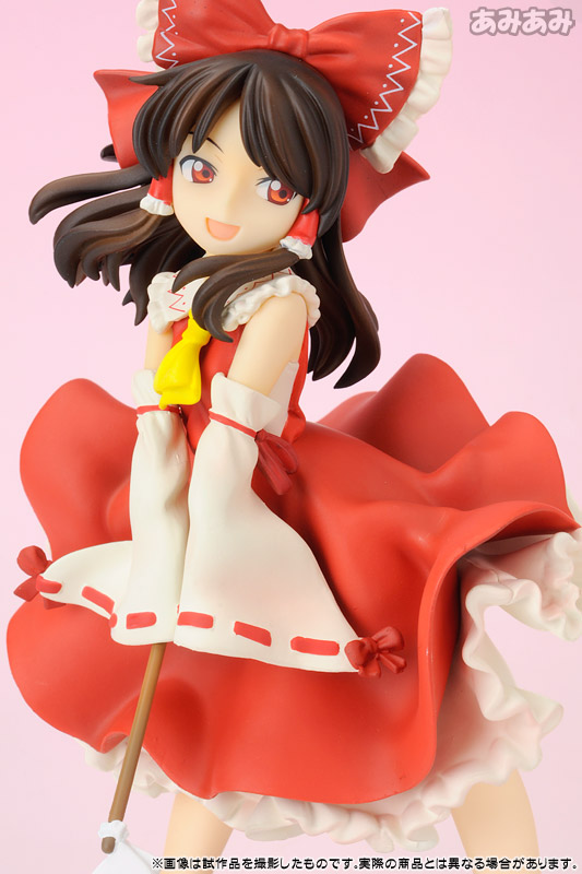 AmiAmi [Character & Hobby Shop] | 东方Project 博丽灵梦1/8 完成品手 