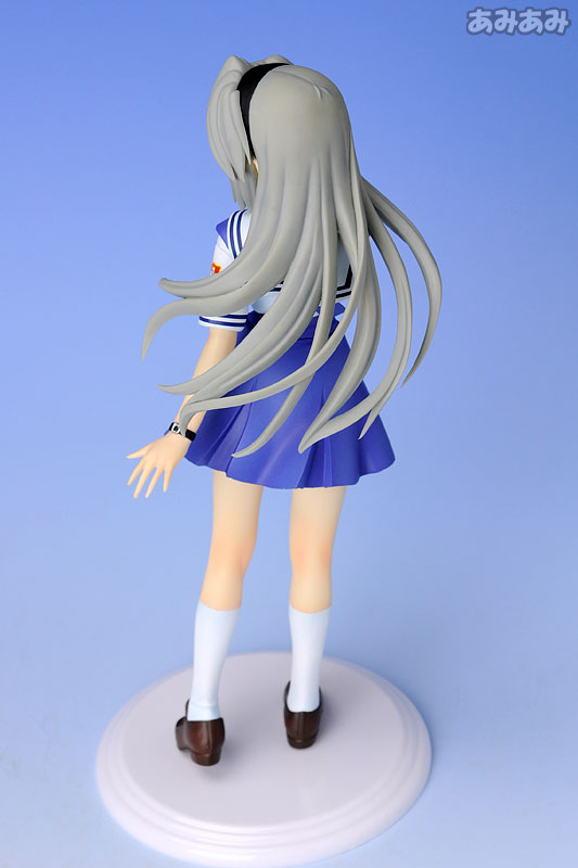 CHUSS CLANNAD Standing Pose Sakagami Tomoyo Beautiful Girl Anime Model  Animation Character Character Statue Collection Toy 25cm : :  Toys & Games