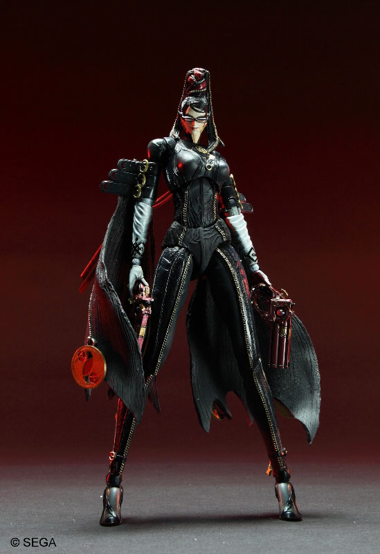 AmiAmi [Character & Hobby Shop] | Play Arts Kai - BAYONETTA