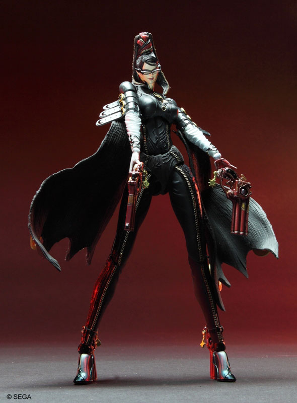 AmiAmi [Character & Hobby Shop] | Play Arts Kai - BAYONETTA
