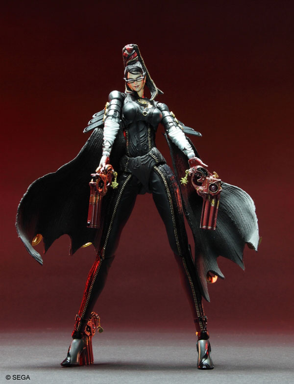 AmiAmi [Character & Hobby Shop] | Play Arts Kai - BAYONETTA