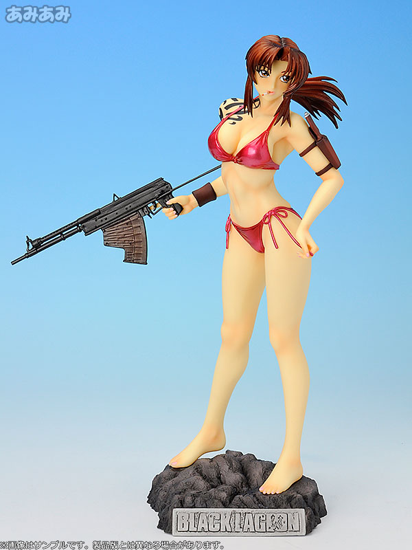 AmiAmi [Character & Hobby Shop] | Black Lagoon - Revy -Swimsuit