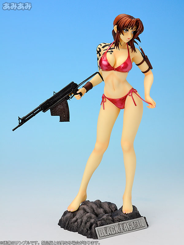AmiAmi [Character & Hobby Shop] | Black Lagoon - Revy -Swimsuit