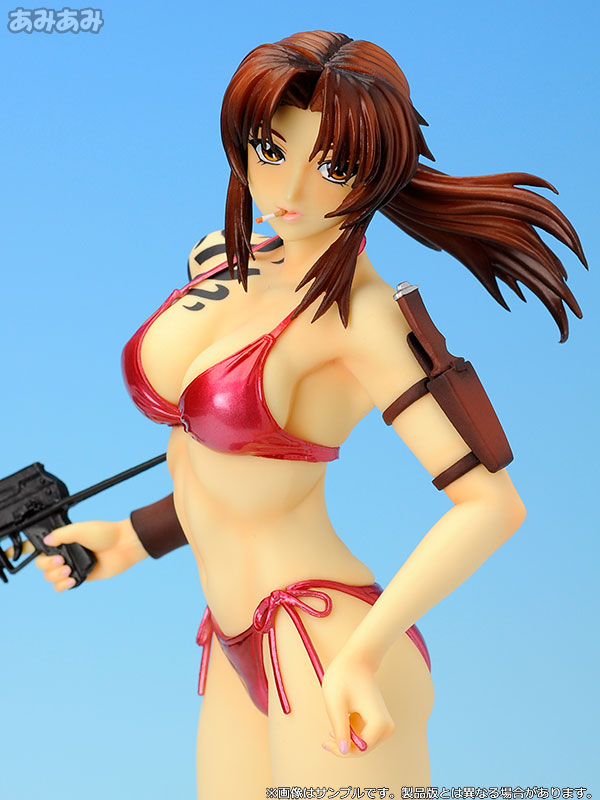 BLACK LAGOON レヴィ 水着ver. 1/6スケール フィギュア Amazon | BLACK LAGOON ブラックラグーン レヴィ-水着ver.- (1/6