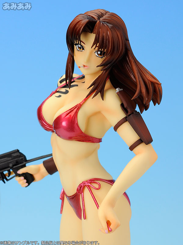 BLACK LAGOON ロベルタ レヴィ 水着ver　限定版　２体セット AmiAmi [Character & Hobby Shop] | Black Lagoon - Revy