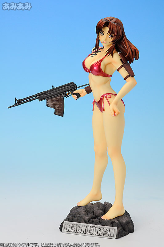 AmiAmi [Character & Hobby Shop] | Black Lagoon - Revy -Swimsuit