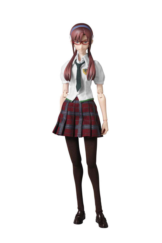 真希波・マリ・イラストリアス 制服版 リアルアクションヒーローズNo.503 AmiAmi [Character & Hobby Shop] | Real Action Heroes-503 Makinami