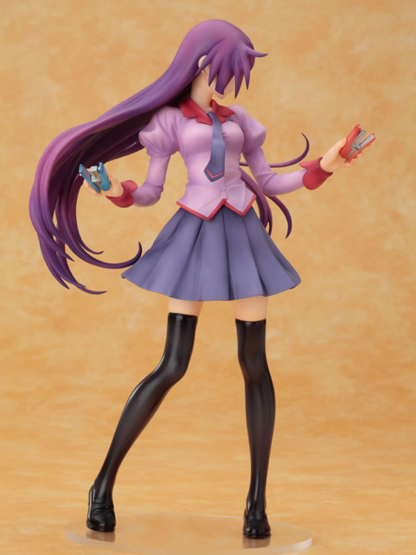 MONOGATARI HITAGI SENJOUGAHARA 7 in Figure Madoka Costume Ver SQ