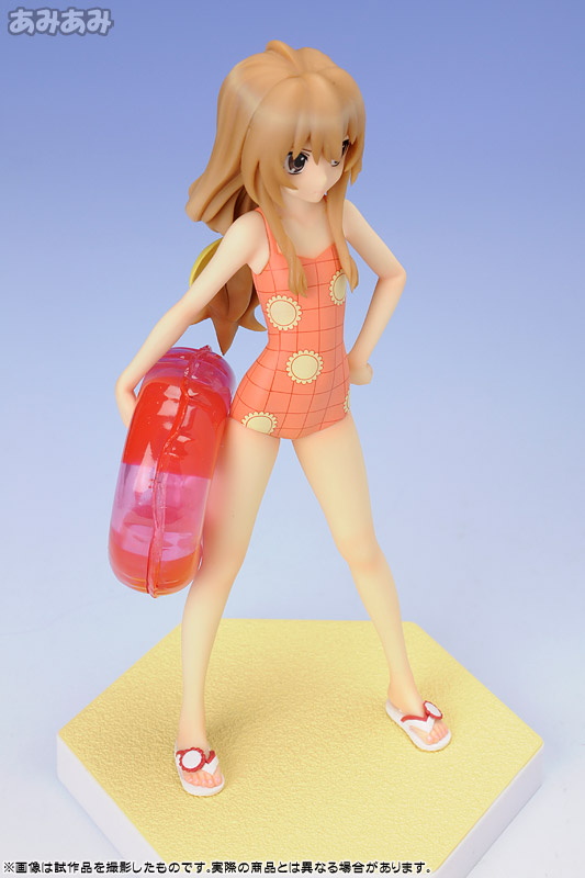 Chara-Ani Toradora! Taiga Aisaka Wedding Dress Ver. 1/7 Scale Abs Pvc