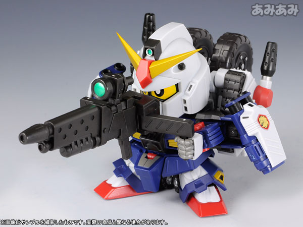AmiAmi [Character & Hobby Shop] | SDX SD Gundam Force Captain