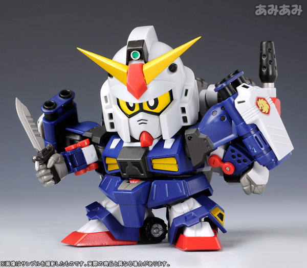 AmiAmi [Character & Hobby Shop] | SDX SD Gundam Force Captain