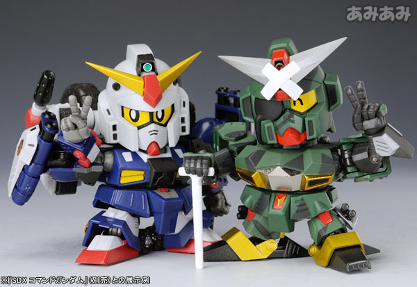 AmiAmi [Character & Hobby Shop] | SDX SD Gundam Force Captain
