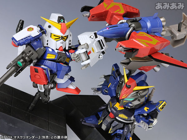 AmiAmi [Character & Hobby Shop] | SDX SD Gundam Force Captain