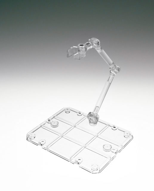 Bandai Tamashii Stage Act.4 for Humanoid Clear Display Stand