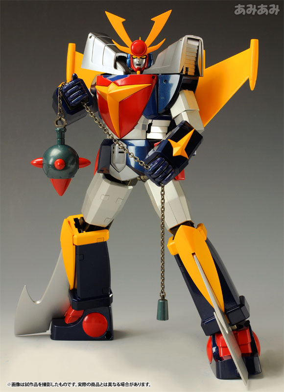 AmiAmi [Character & Hobby Shop] | Soul of Chogokin GX-53