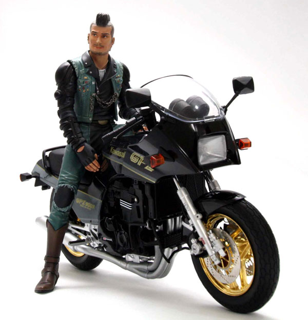 AmiAmi [Character & Hobby Shop] | Statue and Bike Set 1/12 Kirin