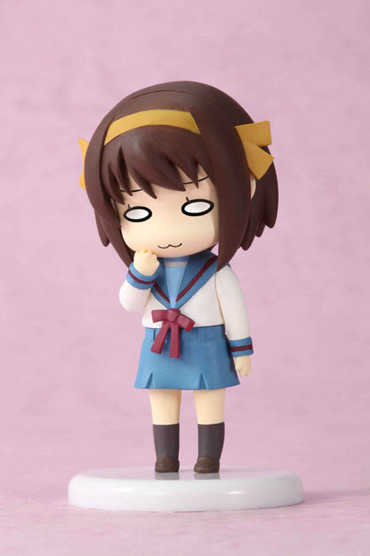Haruhi- Chan Churuya San Group Binder フィギュア おもちゃ 人形