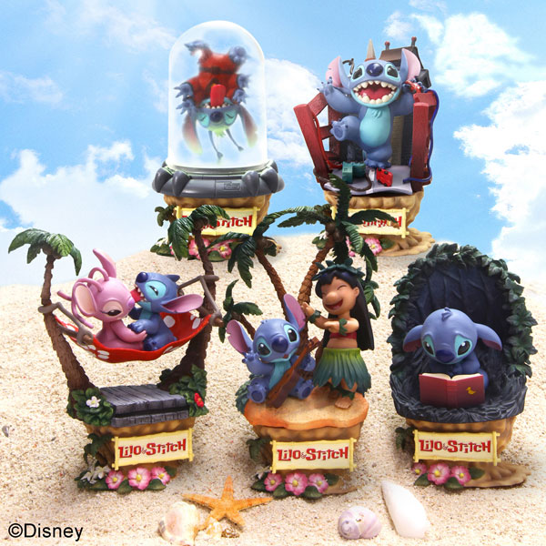 AmiAmi [Character & Hobby Shop]  Disney Formation Arts Disney Lilo & Stich  BOX (Released)