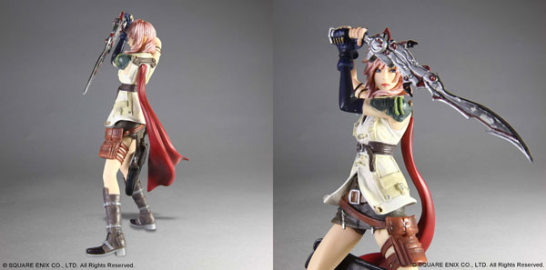 FF13 トレーディングアーツ ライトニング ヴァニラ フィギュア