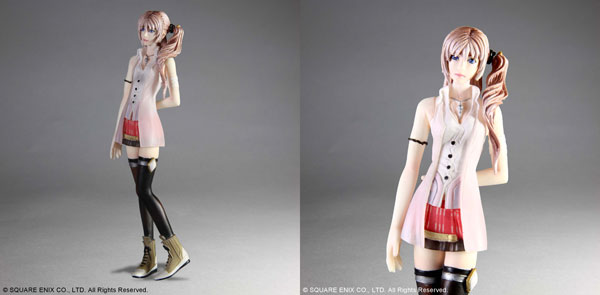 FF13トレーディングアーツ5体 AmiAmi [Character & Hobby Shop] | Final Fantasy XIII Trading