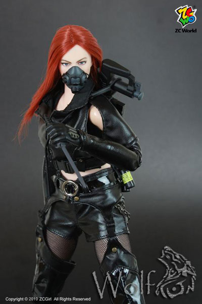 AmiAmi [Character & Hobby Shop] | ZC Girl ZC SEXY Wolf Complete
