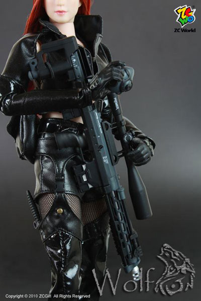 AmiAmi [Character & Hobby Shop] | ZC Girl ZC SEXY Wolf Complete