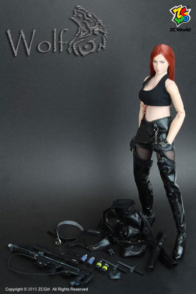 AmiAmi [Character & Hobby Shop] | ZC Girl ZC SEXY Wolf Complete
