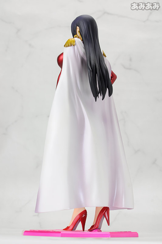 Megahouse Portrait Of Pirates Boa Hancock Figure - 1:8 Scale Excellent Model, Approximately 5" Tall