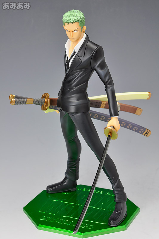 AmiAmi [Character u0026 Hobby Shop] | Excellent Model Portrait.Of.Pirates ONE  PIECE STRONG EDITION Roronoa Zoro Ver.2 1/8 Complete Figure(Released)
