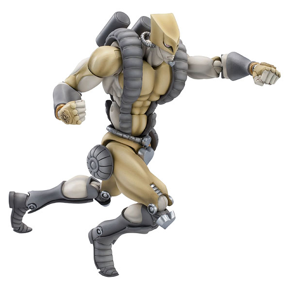 Super Action Statue Silver Chariot (Hirohiko Araki Color Variant)