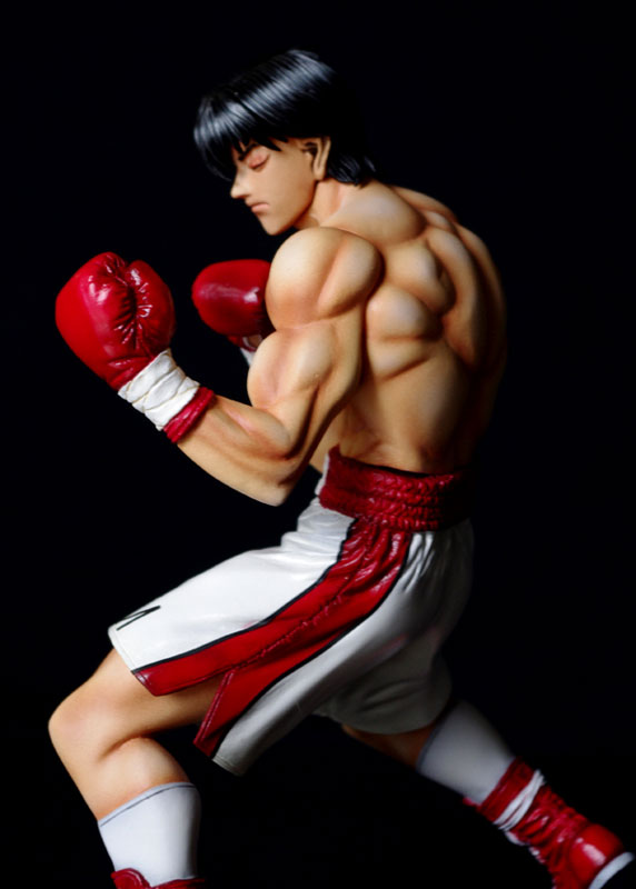 AmiAmi [Character & Hobby Shop]  Hajime no Ippo THE FIGHTING! New  Challenger - Ippo Makunouchi Spiderweb Exclusive Complete Figure(Released)