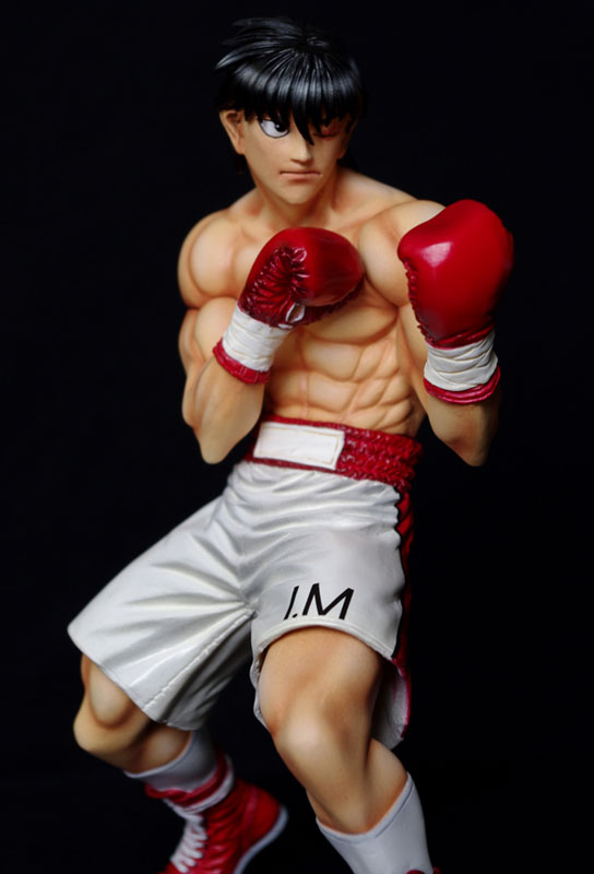 AmiAmi [Character & Hobby Shop]  Hajime no Ippo THE FIGHTING! New  Challenger - Ippo Makunouchi Spiderweb Exclusive Complete Figure(Released)