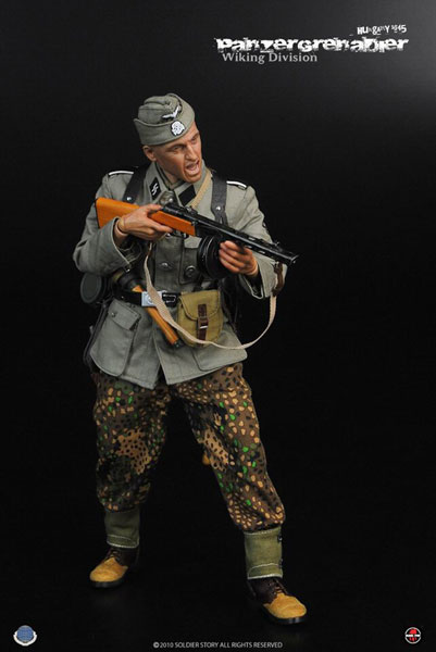 1/6　フィギュア　Panzer Division Frundsberg Dragon 1:6 Action Figure WWII Frundsberg Medic 
