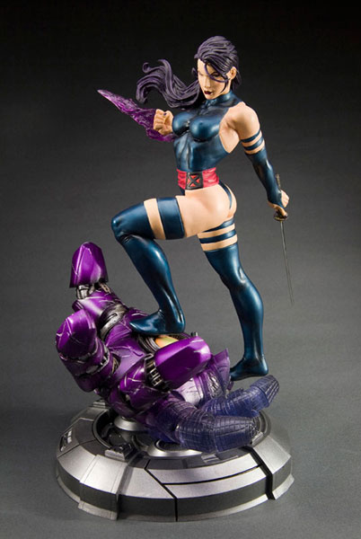 AmiAmi [Character & Hobby Shop] | X-MEN Fine Art Statue Psylocke