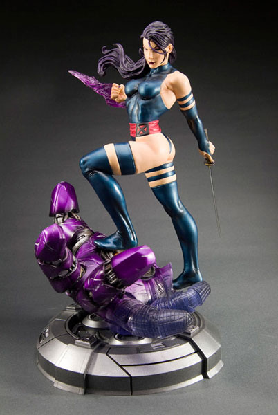 AmiAmi [Character & Hobby Shop] | X-MEN Fine Art Statue Psylocke