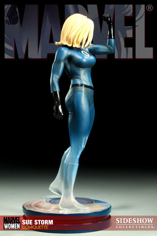 SIDESHOW SUE STORM COMIQUETTE スー・ストーム AmiAmi [Character & Hobby Shop] | Women of Marvel Comiquette - Sue