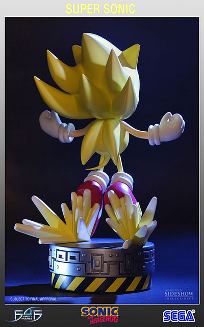 Sonic The Hedgehog Super Shadow Statue