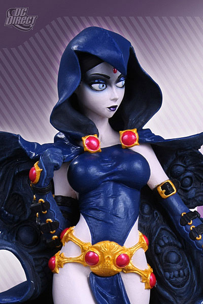 Ravena dc comics female action figure | 3D Print Model