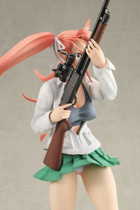 AmiAmi [Character & Hobby Shop]  Highschool of the Dead - Saya Takagi 1/8  Complete Figure(Released)