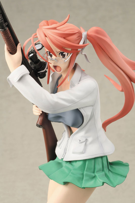 AmiAmi [Character & Hobby Shop]  Highschool of the Dead - Saya Takagi 1/8  Complete Figure(Released)