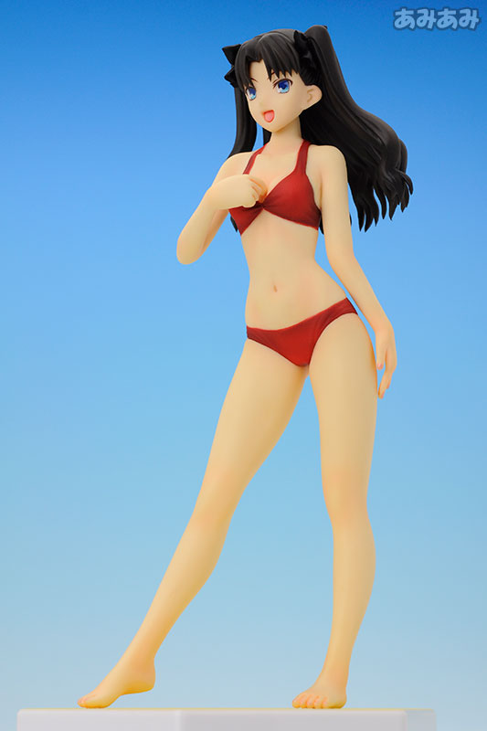 fate 遠坂凛　フィギュア　BEACHQUEENS AmiAmi [Character & Hobby Shop] | BEACH QUEENS - Fate/hollow