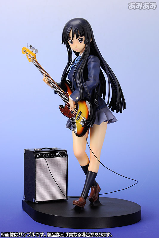 AmiAmi [Character & Hobby Shop] | K-On! - Mio Akiyama 1/6 Complete
